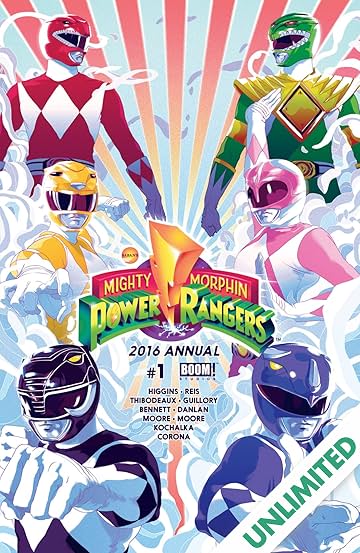 Mighty Morphin Power Rangers 2016 Annual